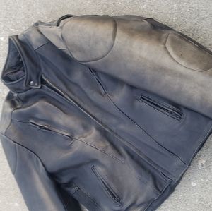 Unik Ultra leather lined motorcycle jacket